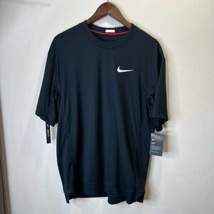 Nike Men's Black Dri-FIT Shirt Size M